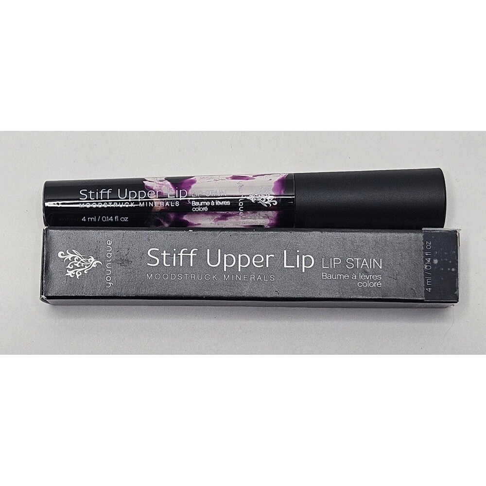 Younique Moodstruck Minerals Stiff Upper Lip, Lip Stain Savvy New in Box